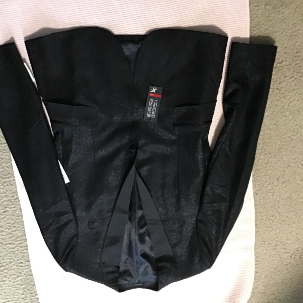 Evening slim coat